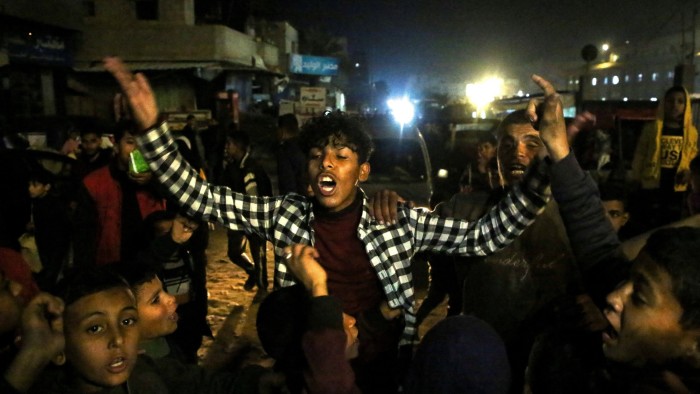 Israel, Hamas agree to ceasefire in Gaza