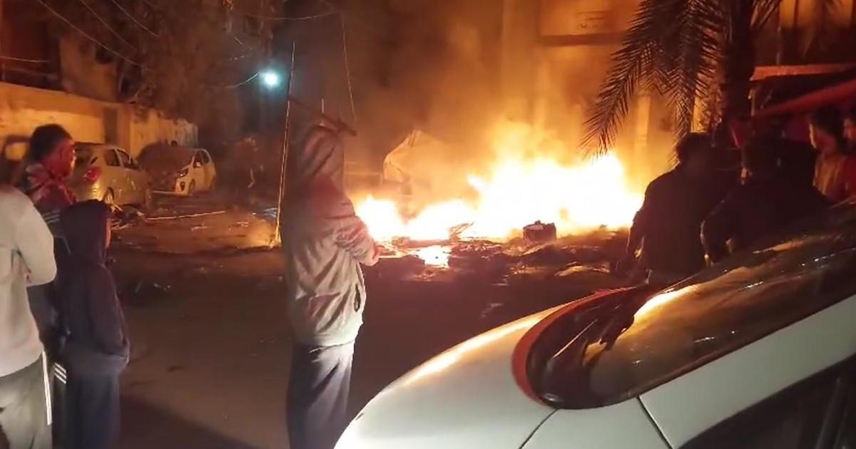 Israel-Hamas ceasefire agreement brings hope, but Gaza bombings continue, hostage families hold their breath