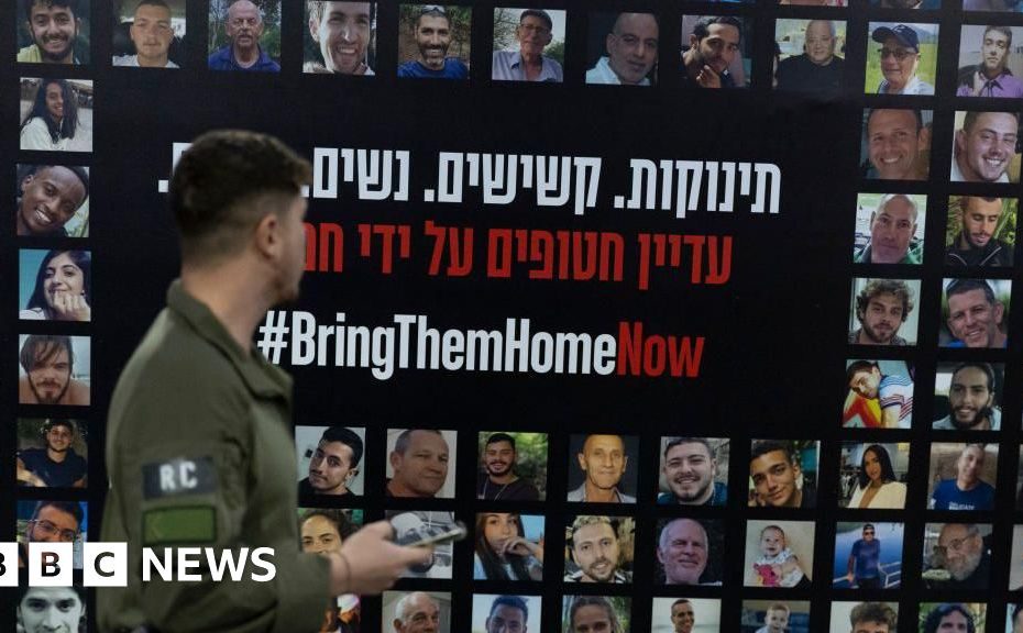 Israel, Hamas make final push for ceasefire in Gaza