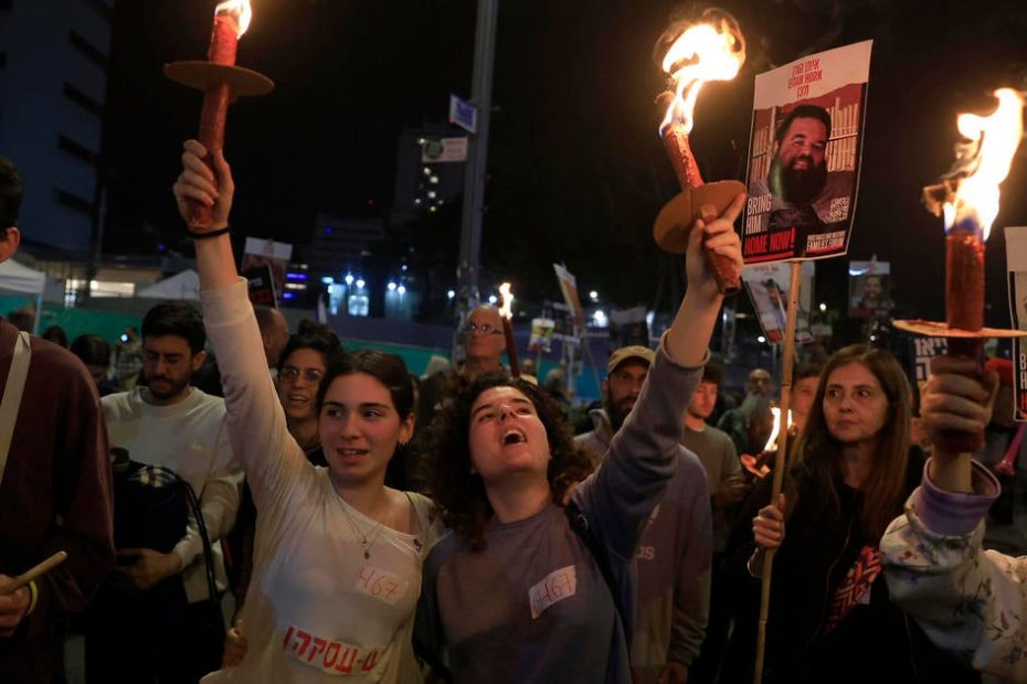 Israel and Hamas reach ceasefire and hostage release deal