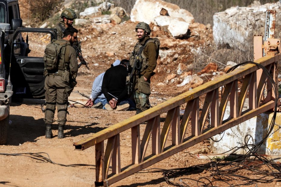 Israel attacked the Beca Valley in Lebanon, and once again violated the ceasefire transaction | Israel attack Lebanon News