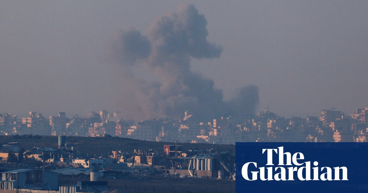 Israel's security cabinet to meet on ceasefire deal as attacks on Gaza continue Israel-Gaza war