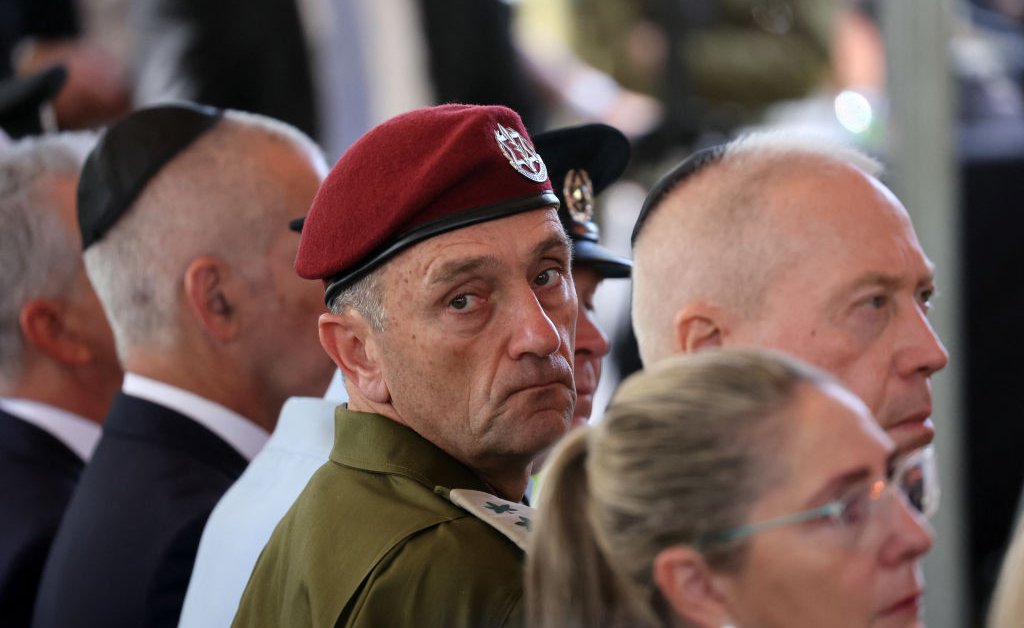 Israel's top general resigns over Oct. 7 security failure