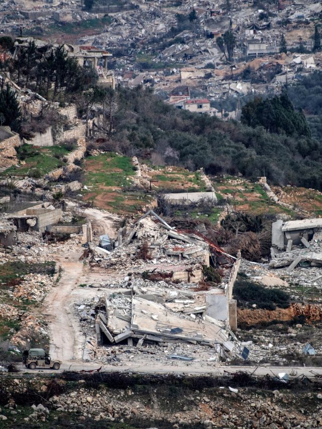 Israeli Removal: Why is Israel still in southern Lebanon? | Israel attack Lebanon News