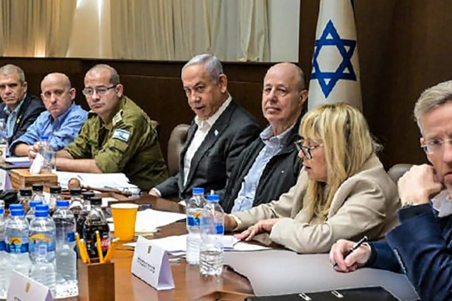 Israeli cabinet approves ceasefire and hostage release deal