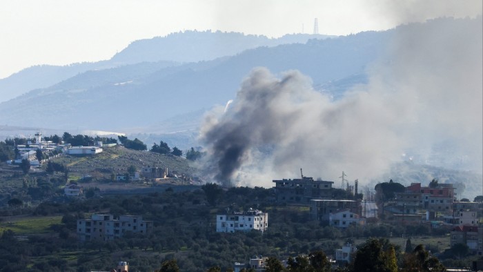 Israeli troops consolidate positions in southern Lebanon