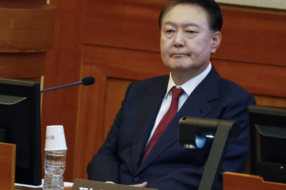 It is reported that South Korean President Yin Zheng was impeached due to martial law