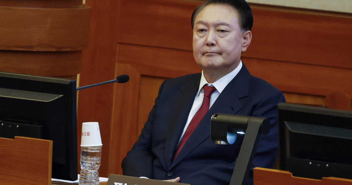 It is reported that South Korean President Yin Zheng was impeached due to martial law