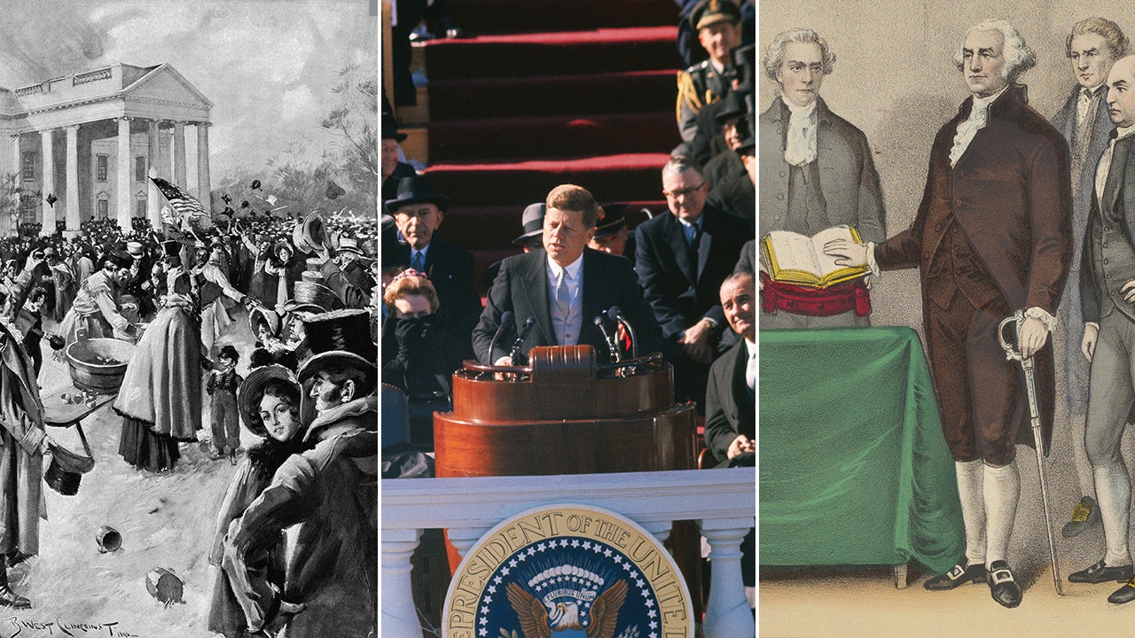 It was the greatest Inauguration Day moment in American history