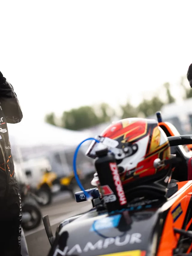 Ivan Domingues assina com a Van Amersfoort Racing para competir na Copa do Mundo de F3 de 2025