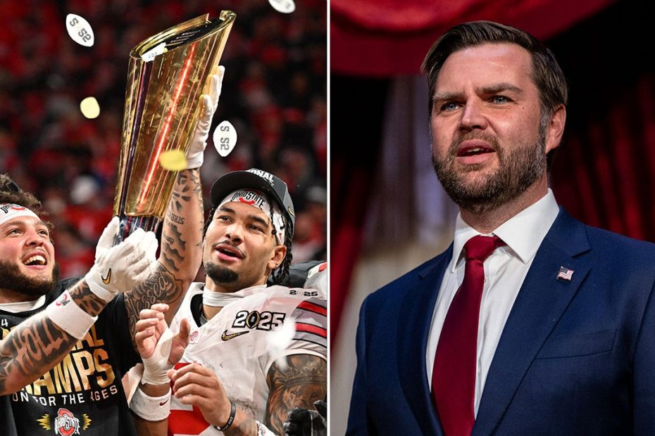 J.D. Vance compares Pete Hegseth's confirmation to Ohio State title: 'It doesn't matter what the score is'
