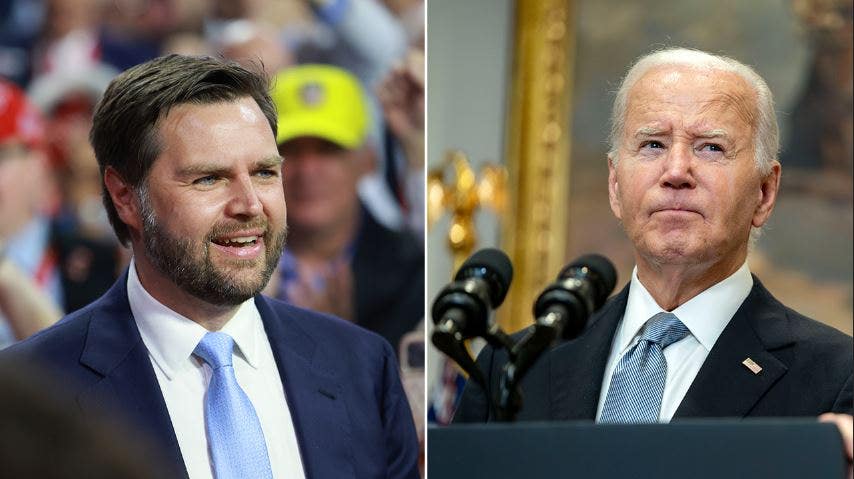 J.D. Vance mocks comparisons of Biden's 28th Amendment announcement to Pete Rose Hall of Fame