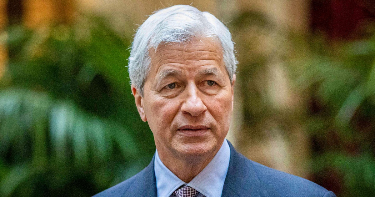 Jamie Dimon on Trump tariffs: 'Get over it'