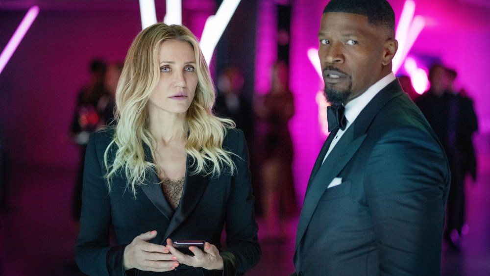 Jamie Foxx, Cameron Diaz in “Generic Spy Thriller”