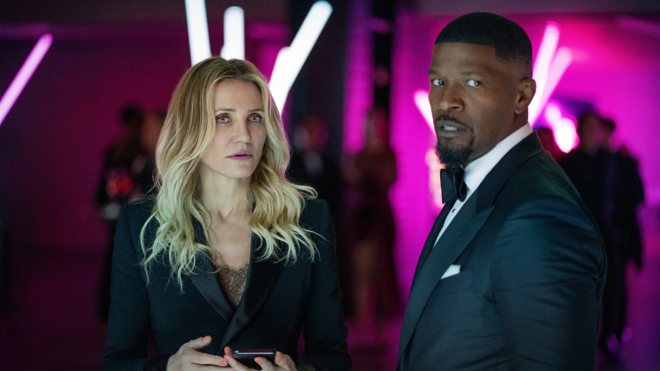 Jamie Foxx and Cameron Diaz's Netflix retro trend