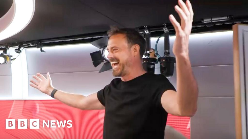 Jamie Theakston returns to radio show, says he's 'recovered'