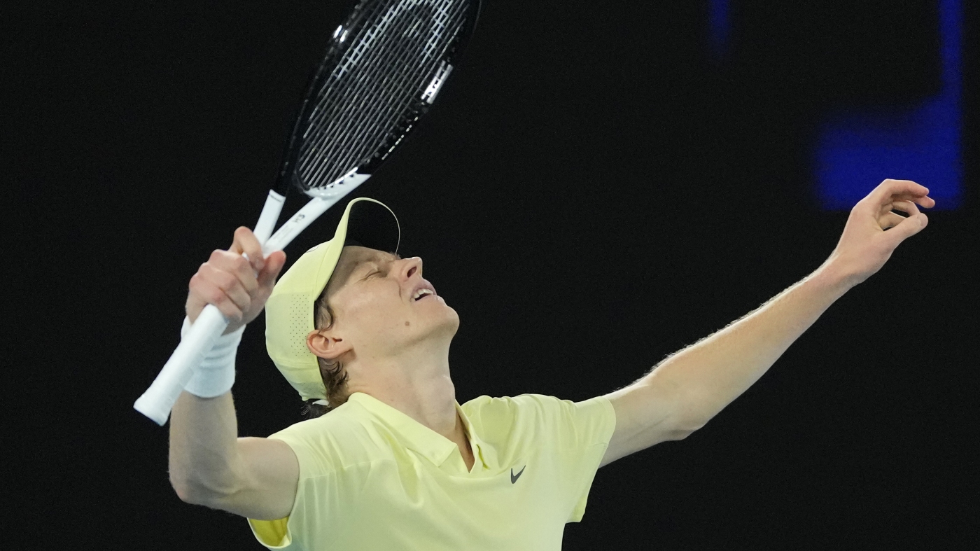 Jannik Sinner beats Alexander Zverev in three sets to win second consecutive Australian Open: NPR
