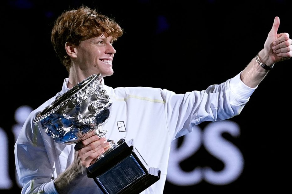 Jannik Sinner wins second consecutive Australian Open title