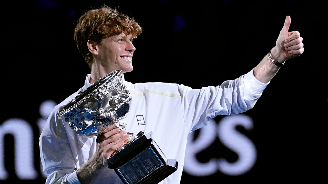 Jannik Sinner wins second consecutive Australian Open title