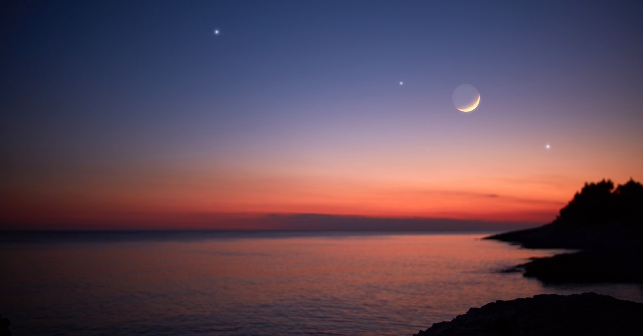 January 21st sees 6 planets aligning