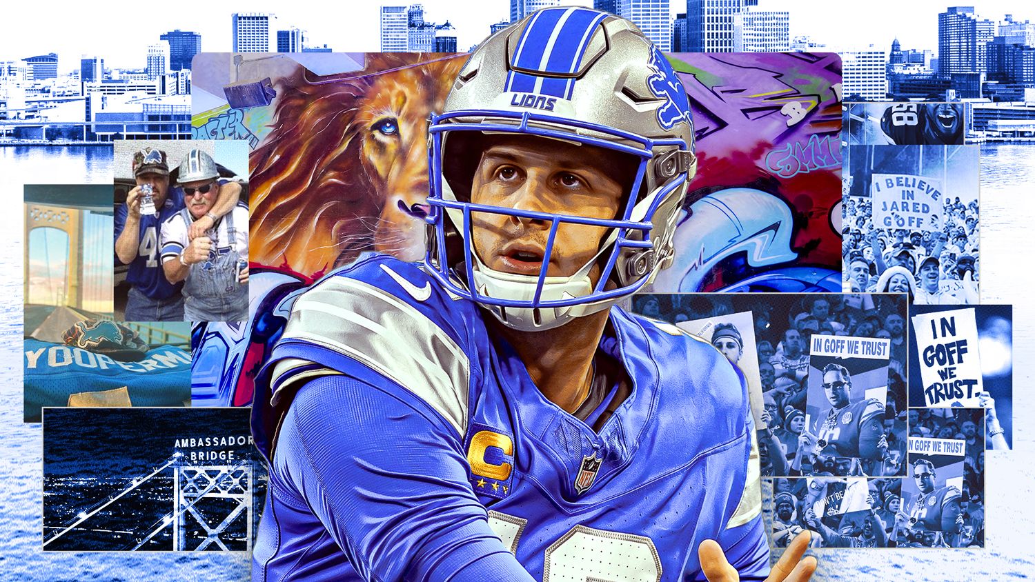 Jared Goff and the Lions: The NFL’s most unlikely love story