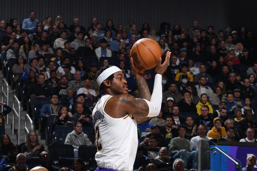 Jarred Vanderbilt provides the Lakers with an urgent victory of victory