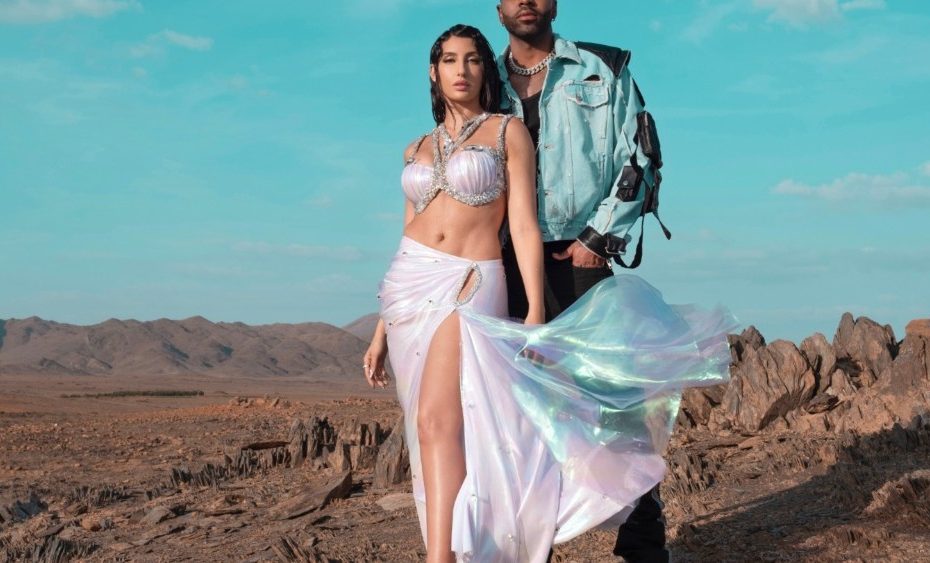 Jason Derulo and Nora Fatehi talk about cross-cultural single "Snake"