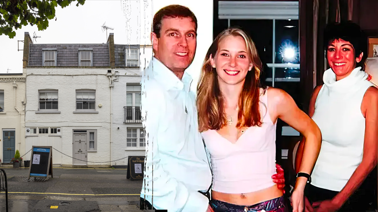 Jeffrey Epstein wife Ghislaine Maxwell's former London townhouse up for sale
