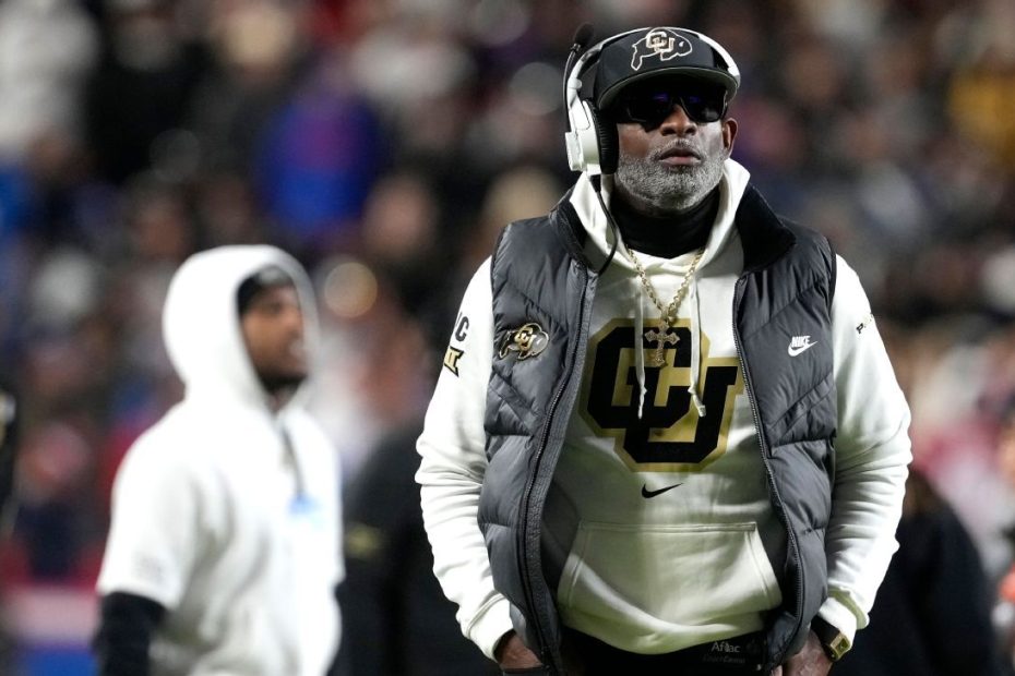 Jerry Jones talks Cowboys coaching job with Deion Sanders
