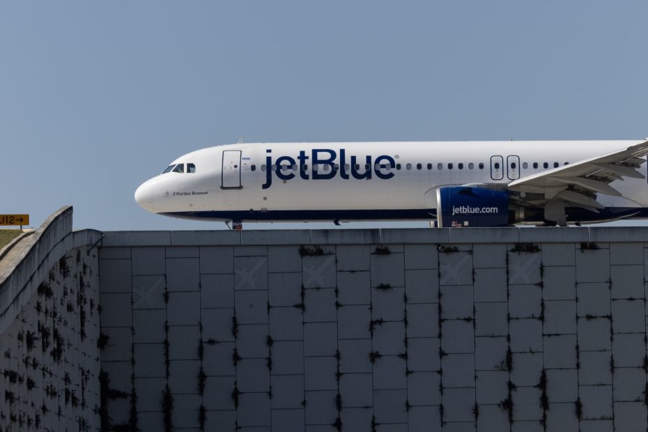JetBlue shared 25 % after disappointing Outlook