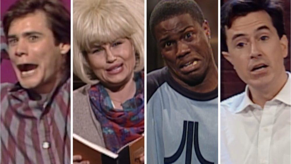 Jim Carrey, Kevin Hart and others were axed