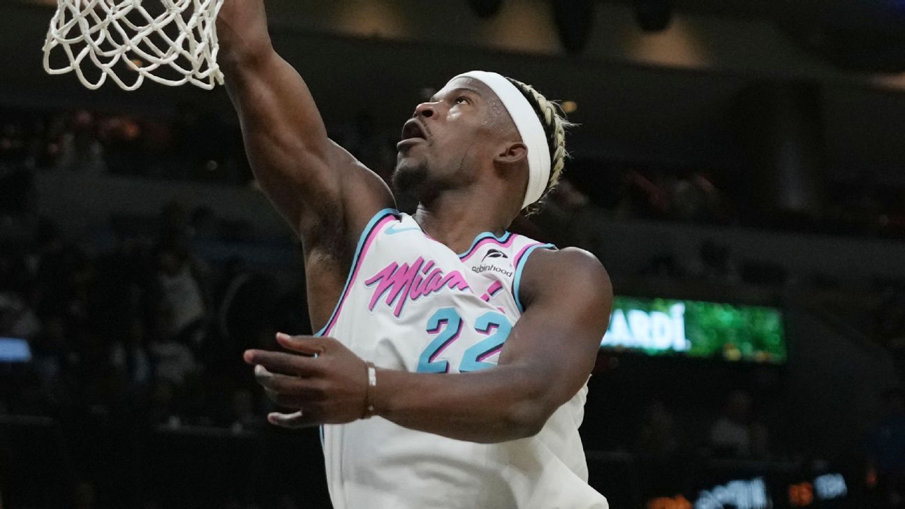 Jimmy Butler returns, talks Heat drama – 'We're right where we are'