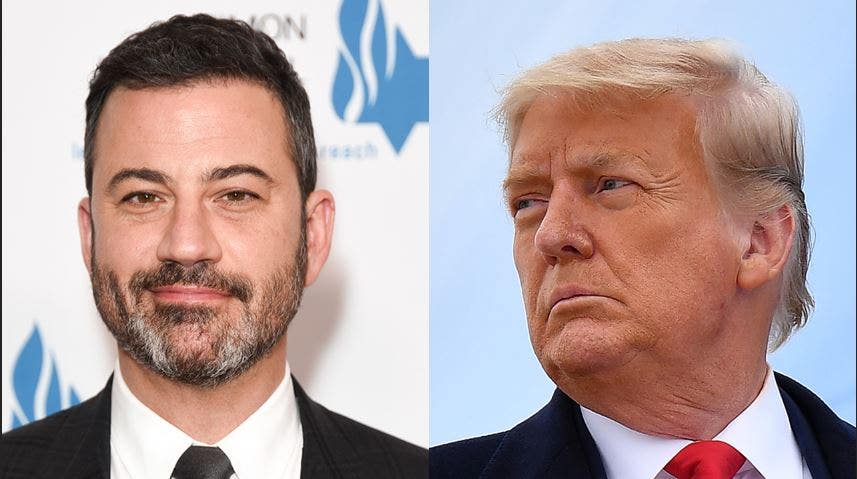 Jimmy Kimmel gets emotional over LA fires, slams Trump's response as 'disgusting'