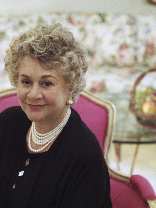 Joan Plowright, widow of award-winning British actress Laurence Olivier, dies aged 95