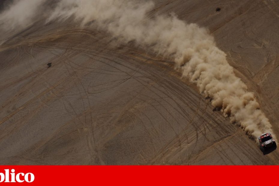 João Ferreira termina em nono lugar na nona etapa do Rally Dakar 2025 |