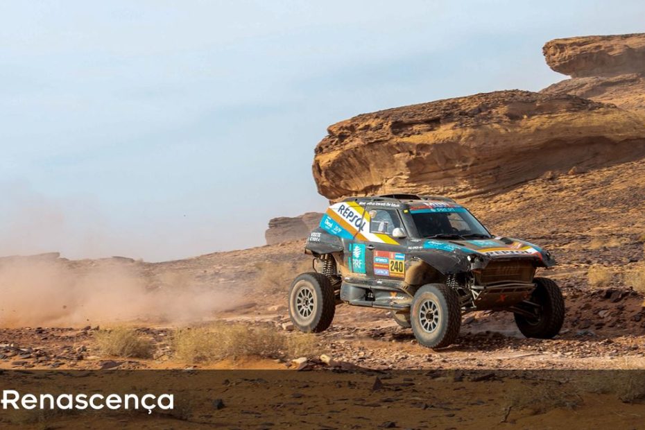 João Ferreira termina em nono na etapa 9, Yazeed Al-Rajhi lidera Dakar