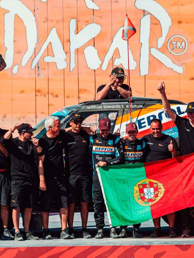 João Ferreira termina em oitavo no Dakar: “Aprender, melhorar e voltar a lutar pela vitória”