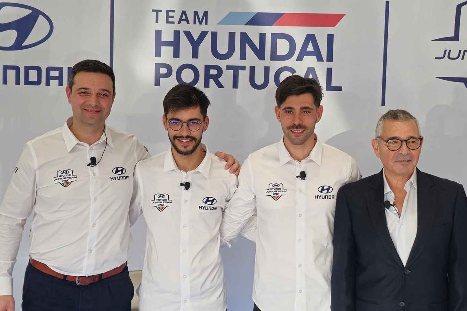João Pereira (Hyundai): “Um projeto para apoiar o rali, para apoiar o futuro do desporto”