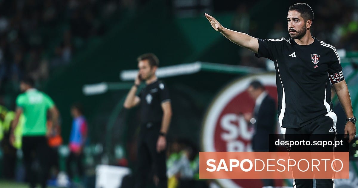 Treinador Casapia garante: “Queremos ser uma equipa na metade superior da tabela” – I Liga