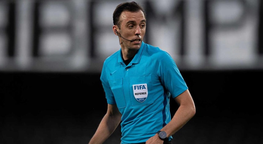 João Pinheiro considera a final do Mundial o “sonho de qualquer árbitro”