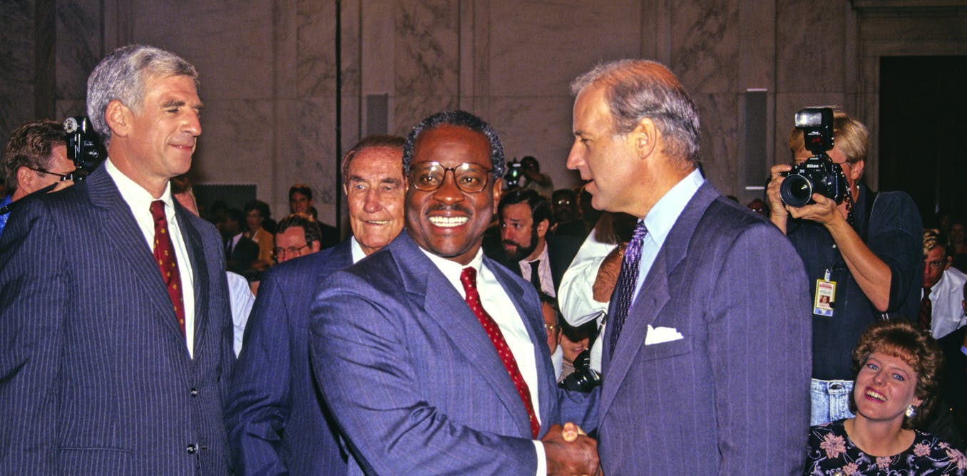 Joe Biden leaves mixed legacy in federal courts