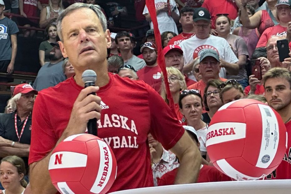 John Cook retirement in Nebraska; Dani Busbox Kelly took over