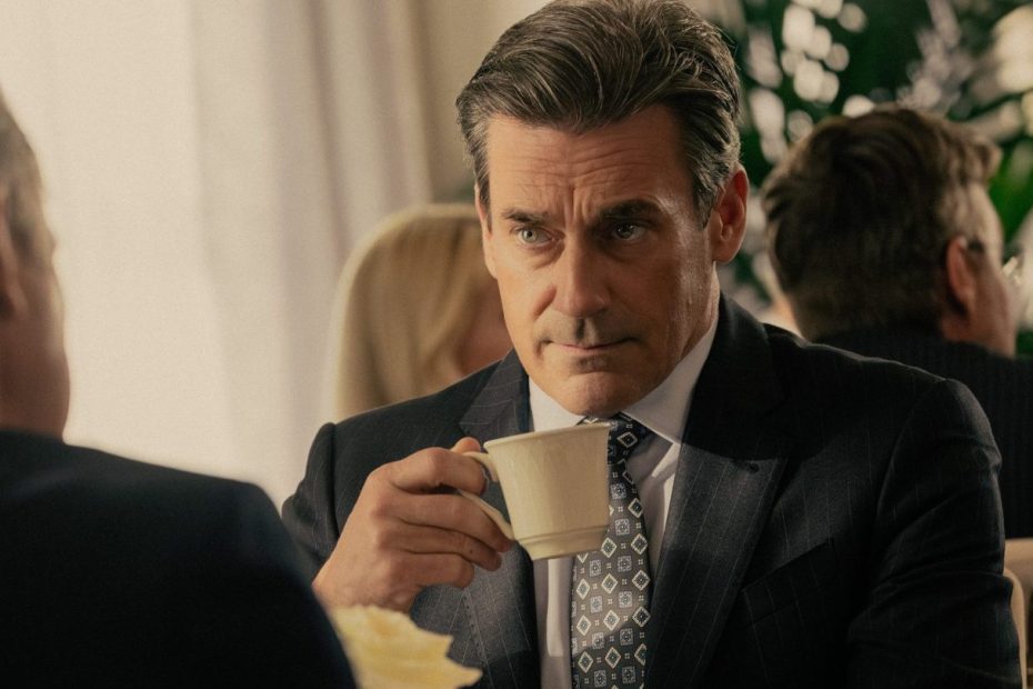 Jon Hamm explains 'Randleman' finale fate and Demi Moore's role in season 2