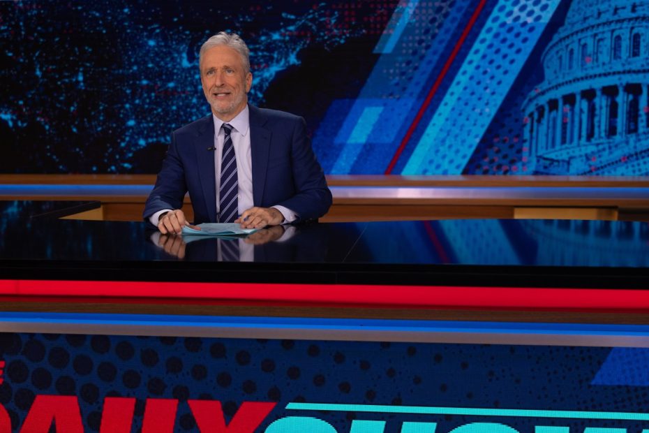 Jon Stewart blasts Republican response to California fires on 'The Daily Show'