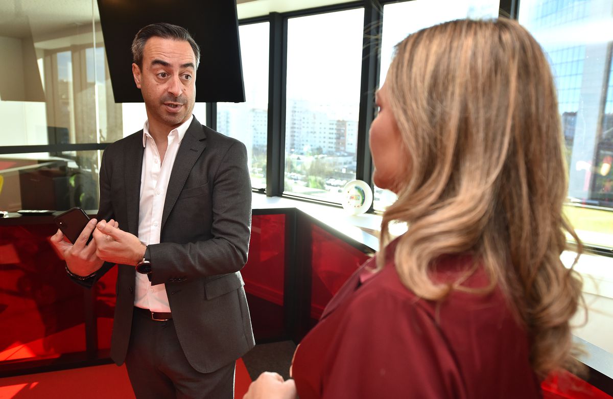 Jorge Sosa: “Quando pintaram as paredes da minha casa percebi que o futebol é irracional”