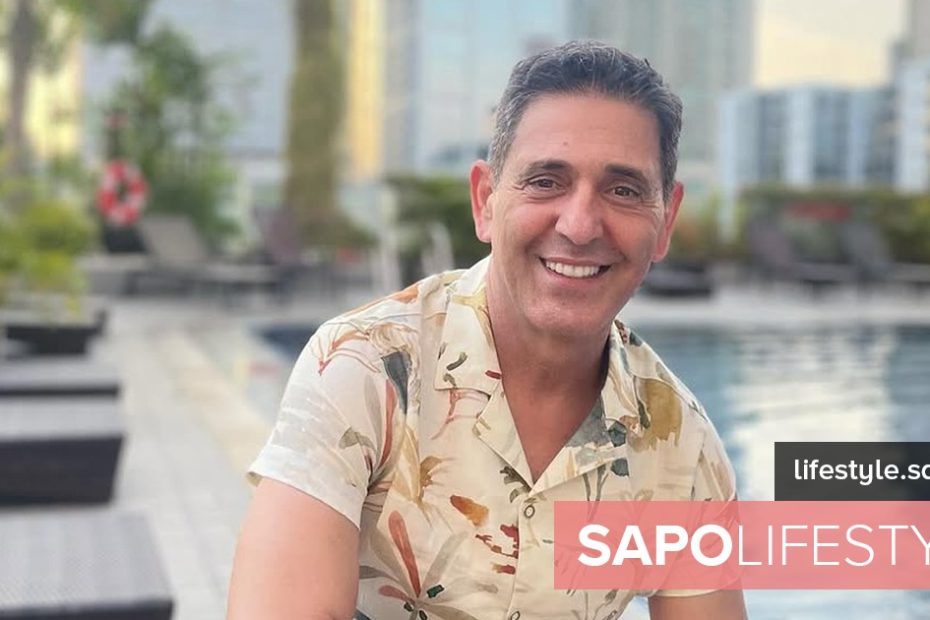 José Figueiras comemora aniversário na Tailândia. "Sim, são 60" - "Atualidades"