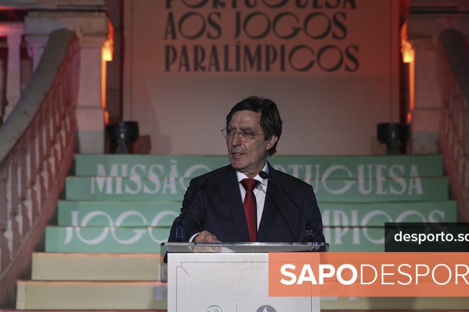 José Lourenço recandidata-se à presidência do Comité Paralímpico Português - Jogos Paralímpicos