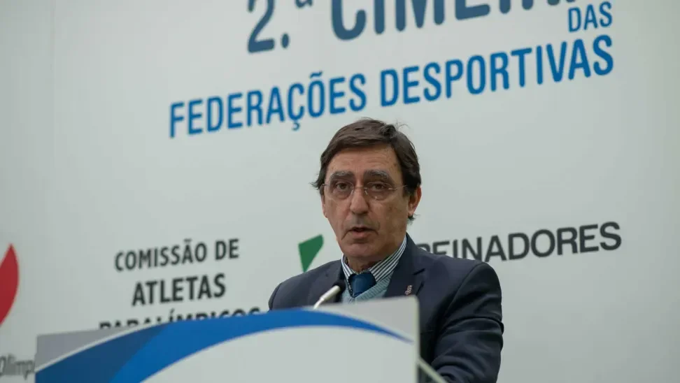 José Lourenço recandidata-se à presidência do Comité Paralímpico Português