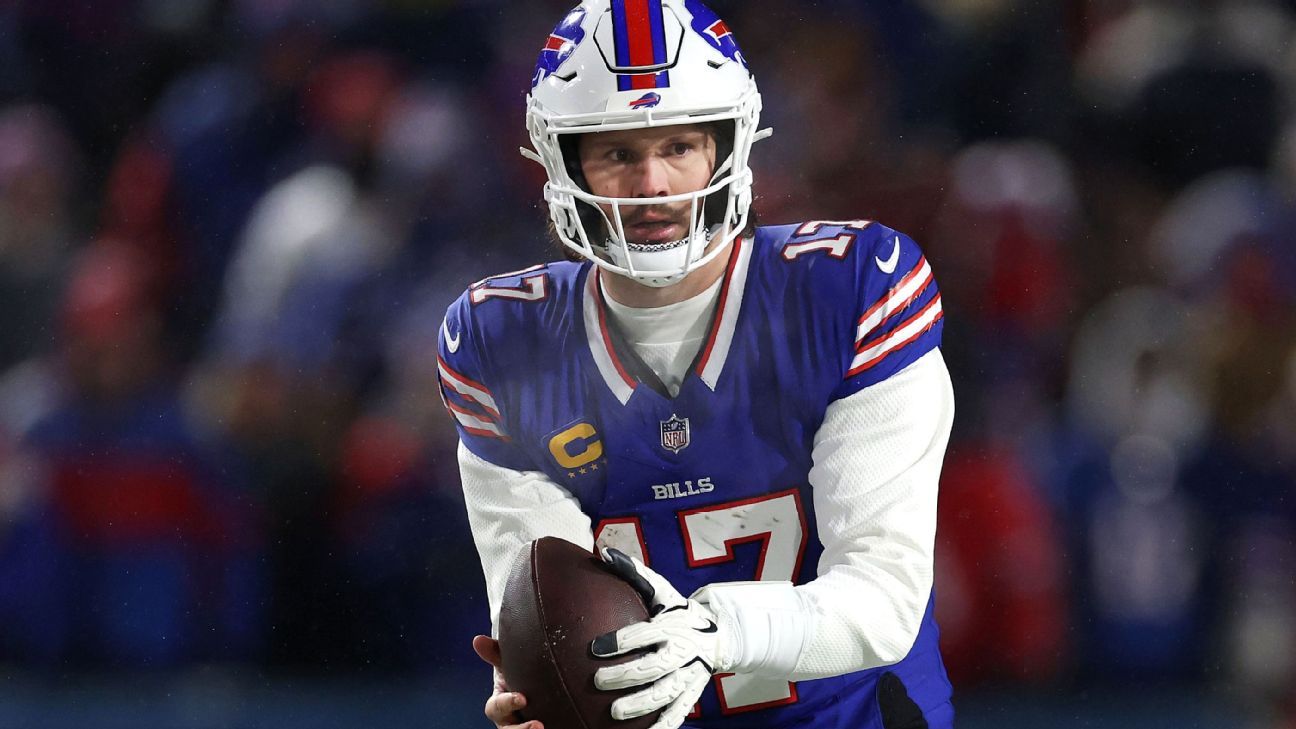 Josh Allen leads Bills to AFC title win over Ravens