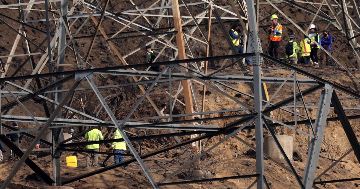 Judge orders Southern California Edison to preserve evidence, equipment from Eaton fire